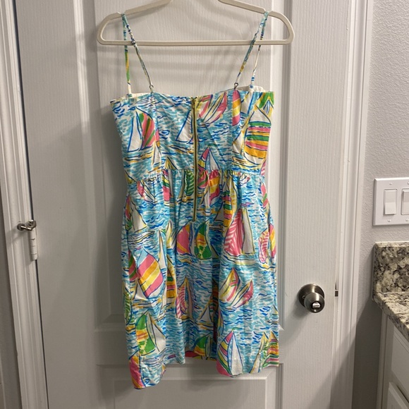 Lilly Pulitzer Georgie Dress in You Gotta Regatta 🦄 - Picture 4 of 7